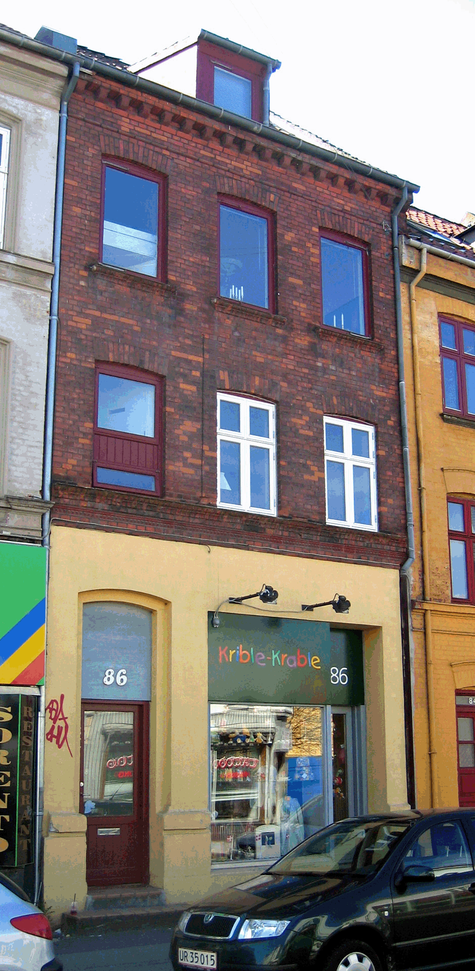 Jgergrdsgade 86, rhus - April 2005